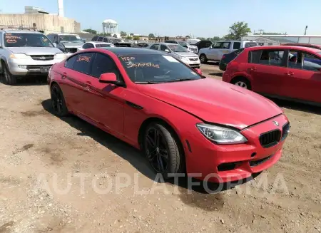 BMW 6 Series 2015 2015 vin WBA6B4C59FD760560 from auto auction Iaai