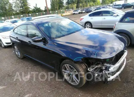 BMW 6 Series 2019 2019 vin WBAJV6C5XKBK08147 from auto auction Iaai