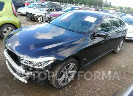 BMW 6 SERIES 2019 vin WBAJV6C5XKBK08147 from auto auction Iaai