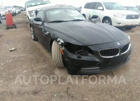 BMW Z4 2016 vin WBALL5C51G5A21221 from auto auction Iaai