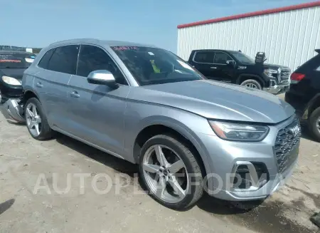 Audi SQ5 2022 2022 vin WA1A4AFYXN2136878 from auto auction Iaai