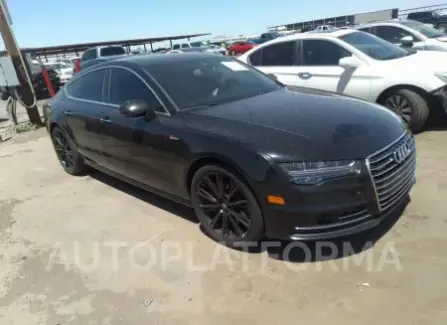 Audi A7 2016 2016 vin WAU2GAFC1GN092967 from auto auction Iaai