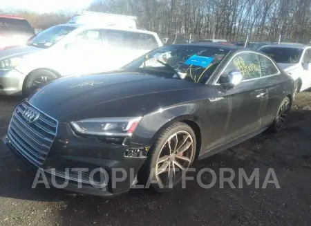 AUDI S5 COUPE 2018 vin WAUR4AF58JA006982 from auto auction Iaai