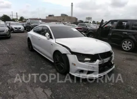 Audi A7 2016 2016 vin WAUWGAFC6GN169365 from auto auction Iaai