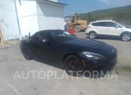 BMW Z4 2019 vin WBAHF3C50KWW31046 from auto auction Iaai