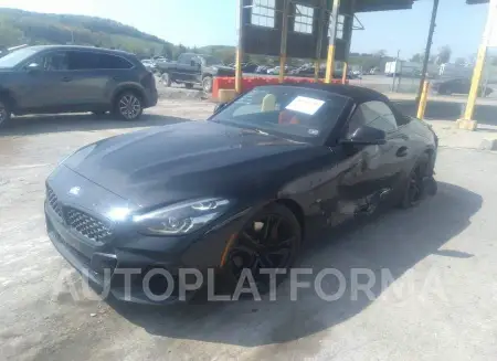 BMW Z4 2019 vin WBAHF3C50KWW31046 from auto auction Iaai