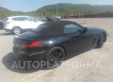 BMW Z4 2019 vin WBAHF3C50KWW31046 from auto auction Iaai