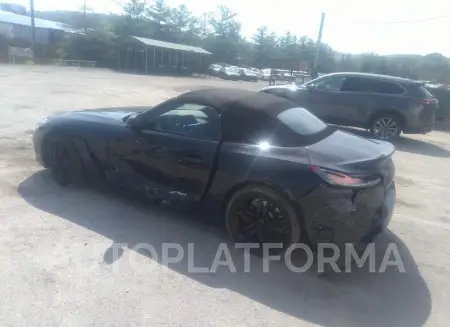 BMW Z4 2019 vin WBAHF3C50KWW31046 from auto auction Iaai