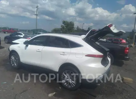 TOYOTA VENZA 2021 vin JTEAAAAH5MJ014807 from auto auction Iaai