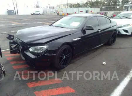 BMW 6 SERIES 2015 vin WBA6A0C51FD318366 from auto auction Iaai