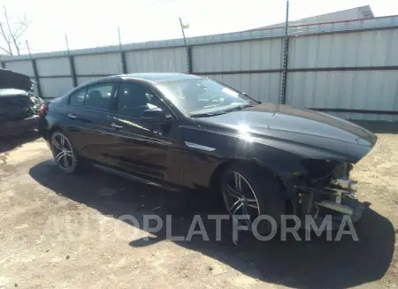 BMW 6 Series 2018 2018 vin WBA6D4C57JD985921 from auto auction Iaai