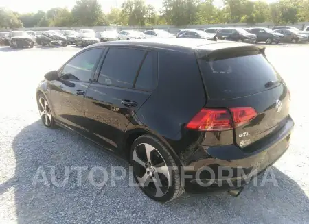 VOLKSWAGEN GOLF GTI 2015 vin 3VW5T7AUXFM000940 from auto auction Iaai