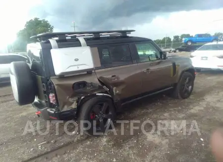 LAND ROVER DEFENDER 2021 vin SALEX7RUXM2035437 from auto auction Iaai