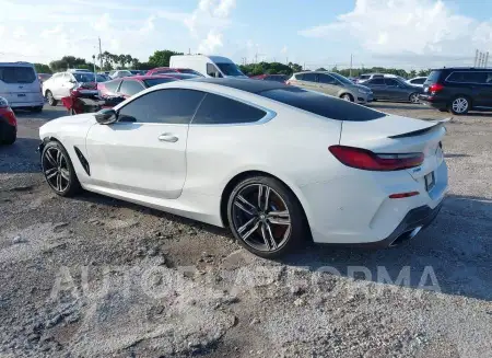 BMW 8 SERIES 2019 vin WBABC4C58KBJ35780 from auto auction Iaai