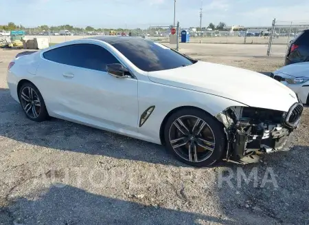 BMW 8 Series 2019 2019 vin WBABC4C58KBJ35780 from auto auction Iaai