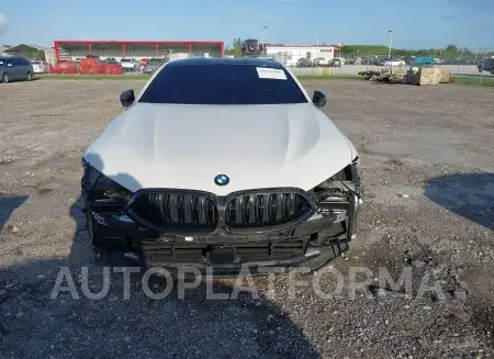 BMW 8 SERIES 2019 vin WBABC4C58KBJ35780 from auto auction Iaai