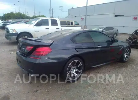 BMW M6 2016 vin WBS6J9C52GD934465 from auto auction Iaai