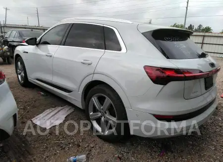 AUDI E-TRON 2019 vin WA1LAAGE7KB020913 from auto auction Iaai