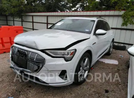 AUDI E-TRON 2019 vin WA1LAAGE7KB020913 from auto auction Iaai