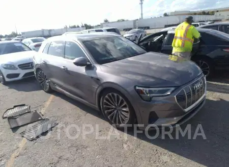 AUDI E-TRON 2019 vin WA1VAAGE4KB023955 from auto auction Iaai