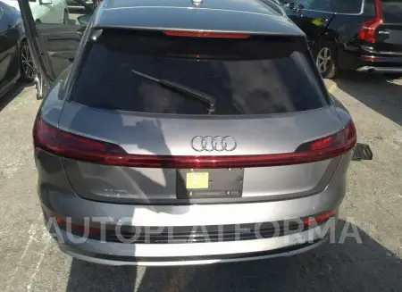 AUDI E-TRON 2019 vin WA1VAAGE4KB023955 from auto auction Iaai