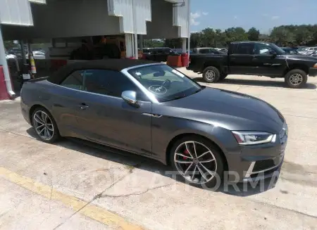 Audi S5 2018 2018 vin WAU24GF56JN003723 from auto auction Iaai