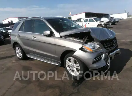 Mercedes-Benz M Class 2015 2015 vin 4JGDA0EB4FA554987 from auto auction Iaai