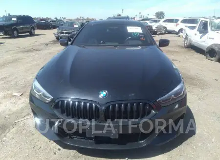 BMW 8 SERIES 2021 vin WBAGV2C0XMCF56490 from auto auction Iaai