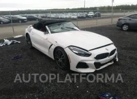 BMW Z4 2020 2020 vin WBAHF3C08LWW69887 from auto auction Iaai