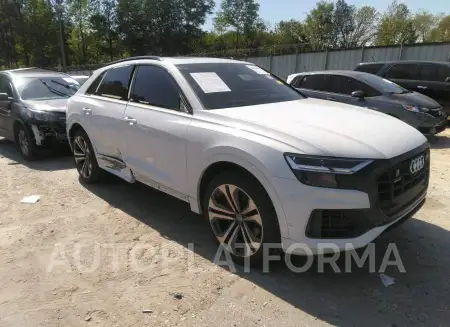 AUDI Q8 2019 vin WA1BVAF15KD039981 from auto auction Iaai