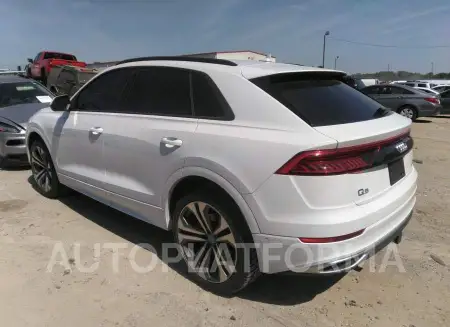 AUDI Q8 2019 vin WA1BVAF15KD039981 from auto auction Iaai