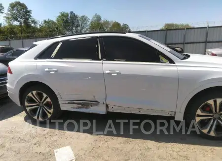 AUDI Q8 2019 vin WA1BVAF15KD039981 from auto auction Iaai