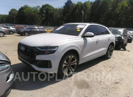 AUDI Q8 2019 vin WA1BVAF15KD039981 from auto auction Iaai