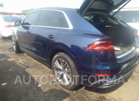 AUDI Q8 2021 vin WA1FVAF10MD030528 from auto auction Iaai