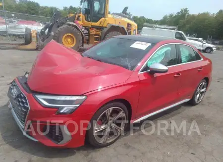 AUDI S3 2023 vin WAUH3DGY7PA033091 from auto auction Iaai