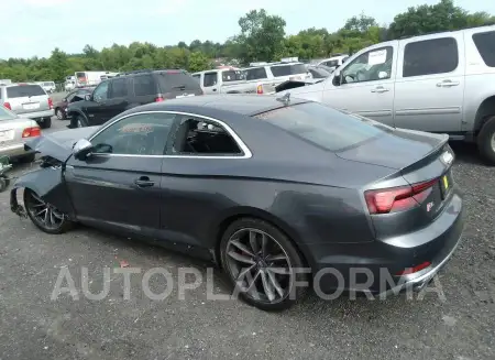 AUDI S5 COUPE 2019 vin WAUP4AF57KA088860 from auto auction Iaai