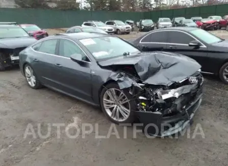 Audi A7 2019 2019 vin WAUU2AF24KN024105 from auto auction Iaai