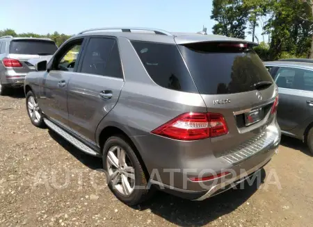 MERCEDES-BENZ M-CLASS 2015 vin 4JGDA5HB0FA448125 from auto auction Iaai