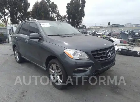 Mercedes-Benz M Class 2015 2015 vin 4JGDA5JB0FA499411 from auto auction Iaai