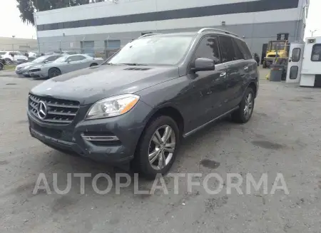 MERCEDES-BENZ M-CLASS 2015 vin 4JGDA5JB0FA499411 from auto auction Iaai