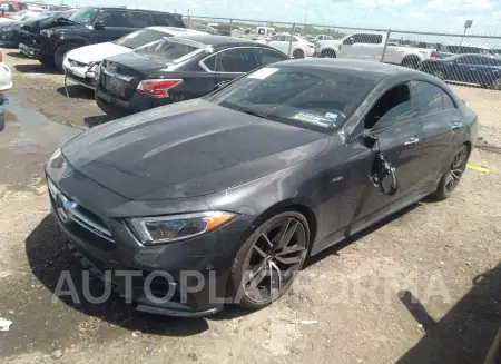 MERCEDES-BENZ CLS 2020 vin WDD2J6BB1LA050837 from auto auction Iaai