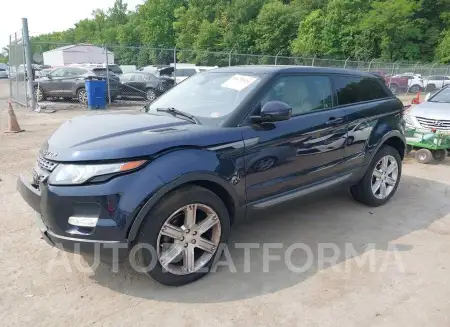 LAND ROVER RANGE ROVER EVOQUE 2015 vin SALVP1BG3FH983602 from auto auction Iaai