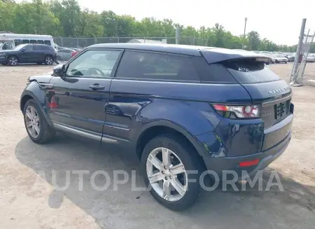 LAND ROVER RANGE ROVER EVOQUE 2015 vin SALVP1BG3FH983602 from auto auction Iaai