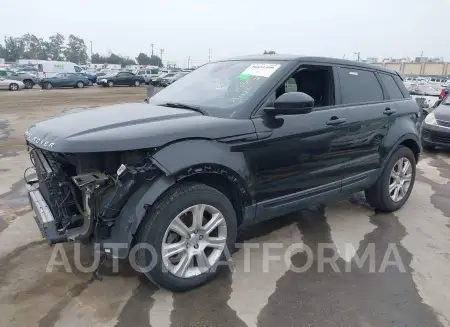 LAND ROVER RANGE ROVER EVOQUE 2016 vin SALVP2BG6GH116508 from auto auction Iaai