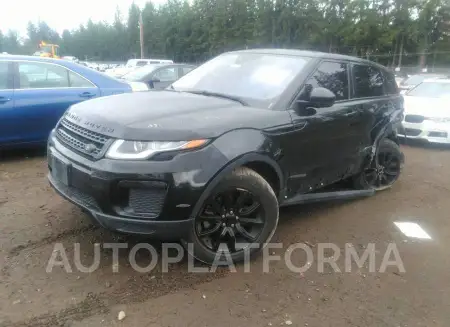 LAND ROVER RANGE ROVER EVOQUE 2019 vin SALVP2RX1KH348660 from auto auction Iaai