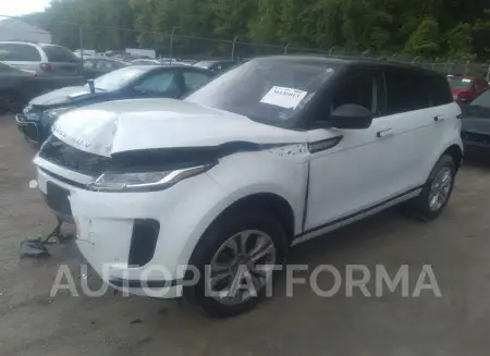 LAND ROVER RANGE ROVER EVOQUE 2020 vin SALZJ2FX6LH104351 from auto auction Iaai