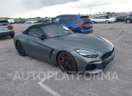 BMW Z4 2022 2022 vin WBAHF9C03NWX42296 from auto auction Iaai