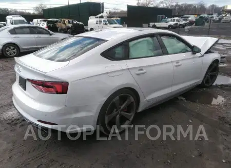 AUDI S5 SPORTBACK 2019 vin WAUB4CF59KA098067 from auto auction Iaai