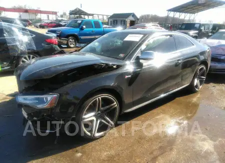 AUDI S5 2015 vin WAUCGAFR0FA055293 from auto auction Iaai