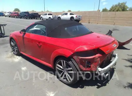 AUDI TT 2016 vin TRUT5CFV5G1023593 from auto auction Iaai